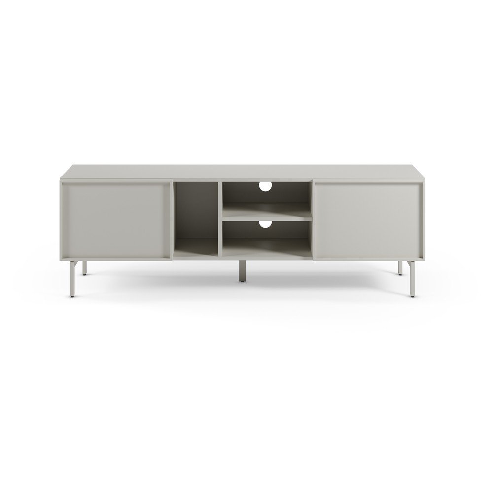 Kremno bela TV omarica 160x51x42 cm Brise