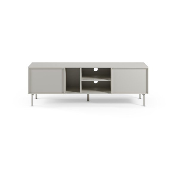 Kremno bela TV omarica 160x51x42 cm Brise – Marckeric