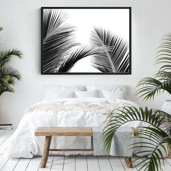 Stenski plakat v okvirju KEYWEST, 50 x 70 cm-image-1