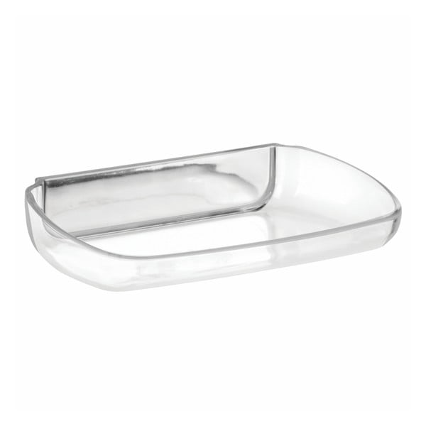 InterDesign Una Dish Wall Soap Tray
