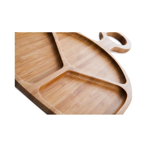 Bambusov servirni pladenj Bambum Matti, ⌀ 30 cm-image-3