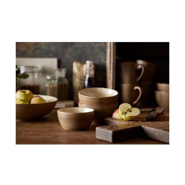 Rjava lončena skleda ø 24 cm - Bitz-image-1