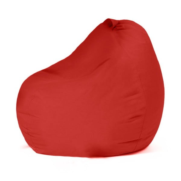 Rdeča otroška vreča za sedenje Premium – Floriane Garden