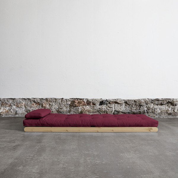 Karup Figo ležalnik, Raw/Bordeaux, 70 cm-image-2