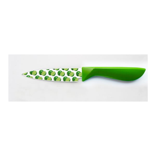 Zeleni nož z nožnico Jean Dubost Funky Green
