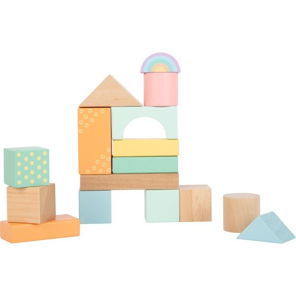 Set otroških lesenih kock Legler, 50 kosov-image-3