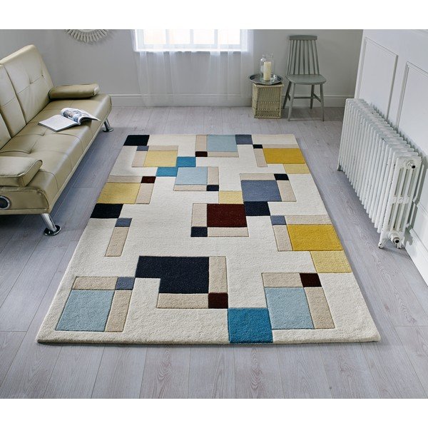 Volnena preproga 230x160 cm Illusion Abstract - Flair Rugs-image-1