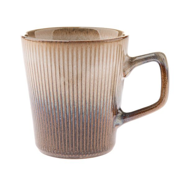 Rjava keramična skodelica 410 ml Tone – Dakls