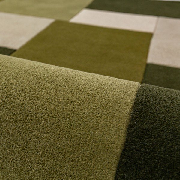 Ročno tkan volnen tekač 60x230 cm Collage – Flair Rugs-image-4