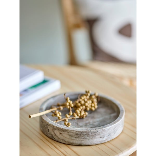 Marmorni dekorativni pladenj Ivette – Bloomingville-image-1