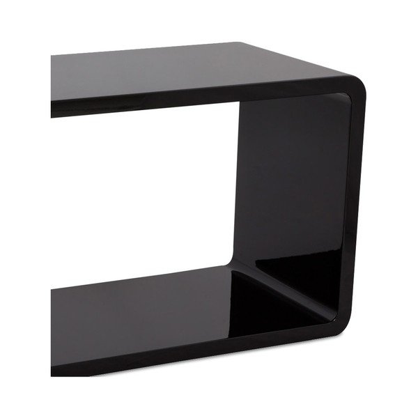 Črna mizica za kavo Kokoon Design Recto-image-4