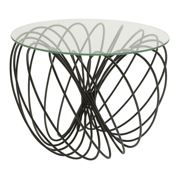 Stranska mizica Kare Design Wire Ball, ⌀ 60 cm