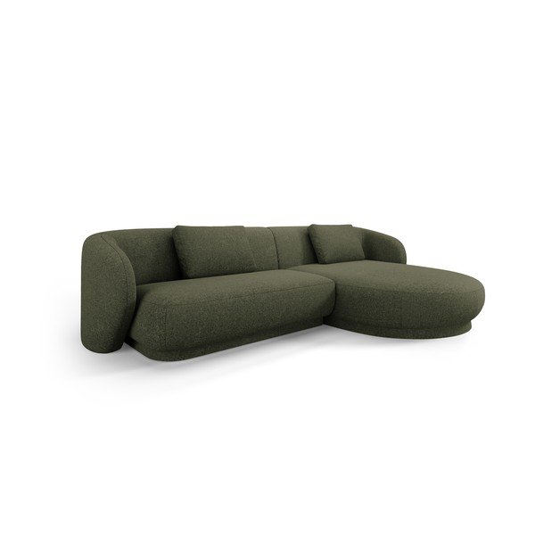 Zelena kotna sedežna garnitura Camden – Cosmopolitan Design-image-2
