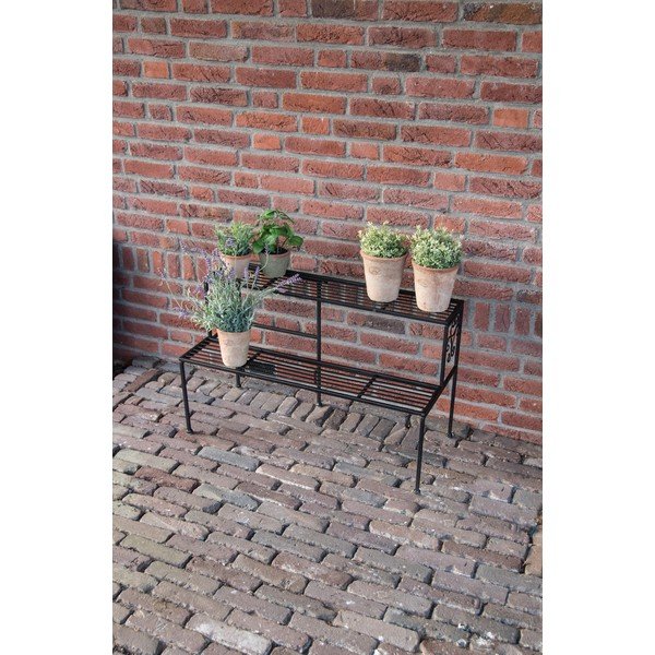 Kovinsko stojalo za cvetlične lonce – Esschert Design-image-1