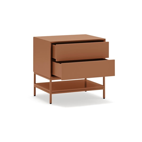 Opečnato oranžna nočna omarica Platt – Teulat-image-3