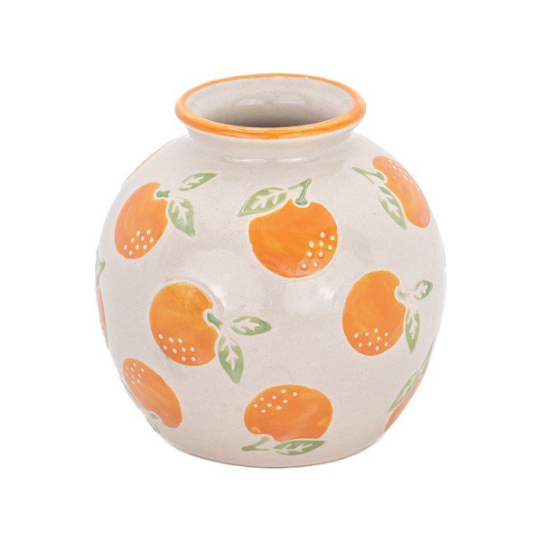 Vaze v kompletu 3 ks iz kamenine (višina 9,5 cm) Fruit – Sass & Belle-image-4