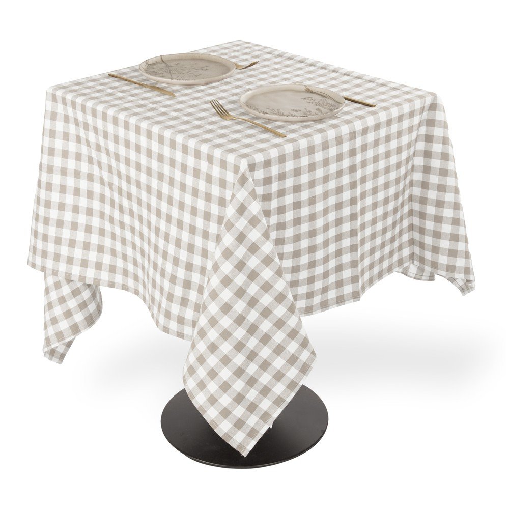 Bombažen namizni prt Gingham