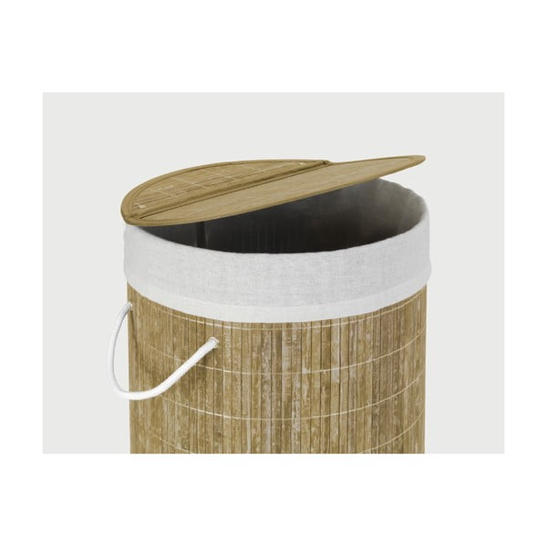 Bambusov koš za perilo Wenko Bina, 55 l-image-3