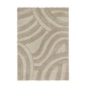 Bež ročno tkana preproga iz recikliranih vlaken 160x230 cm Velvet – Flair Rugs