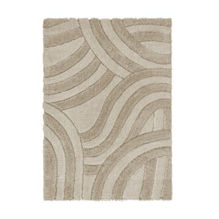 Bež ročno tkana preproga iz recikliranih vlaken 80x150 cm Velvet – Flair Rugs