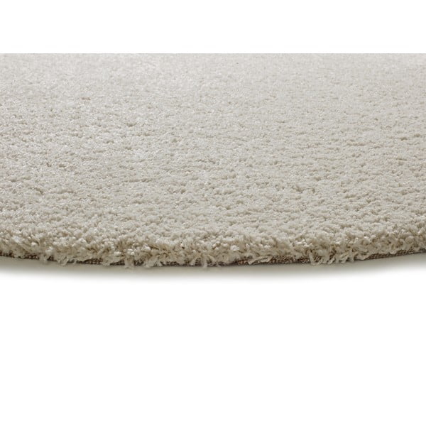 Bež okrogla preproga ø 130 cm Norge – Universal-image-2