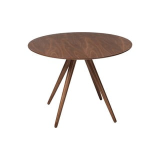 Jedilna miza iz orehovega lesa DAN-FORM Denmark Pheno, ø 106 cm