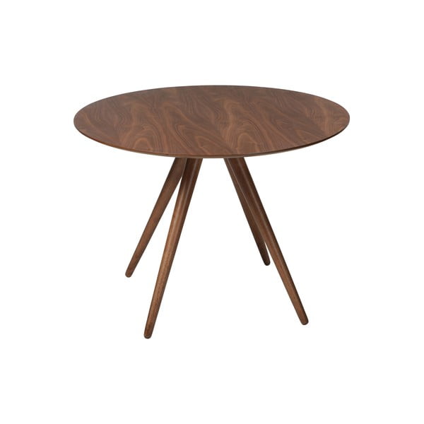 Jedilna miza iz orehovega lesa DAN-FORM Denmark Pheno, ø 106 cm