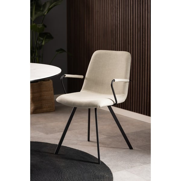 Kremno beli jedilni stoli v kompletu 2 ks Selina – Actona-image-1