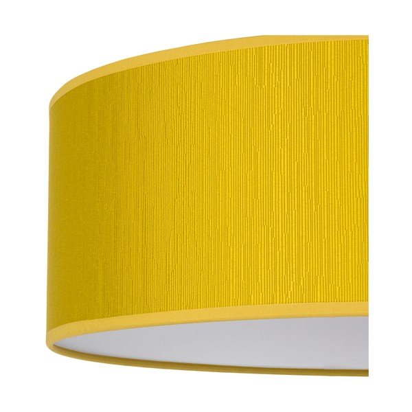 Rumena viseča svetilka Sotto Luce Doce XL, ⌀ 45 cm-image-1