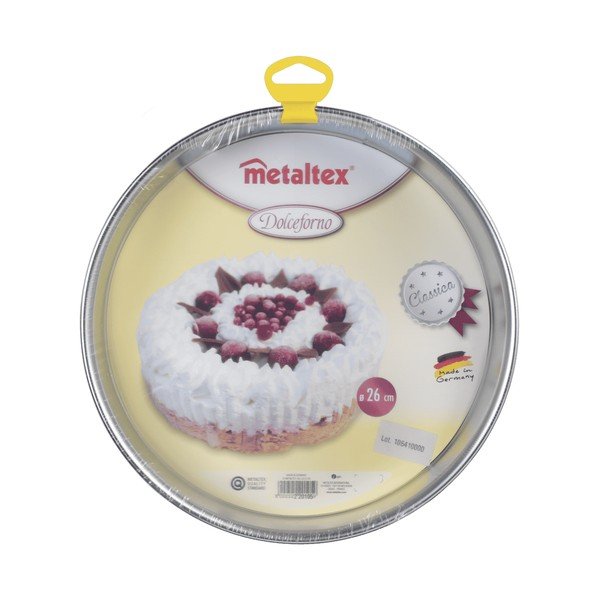 Pekač za torte Metaltex Tube, ø 26 cm-image-1