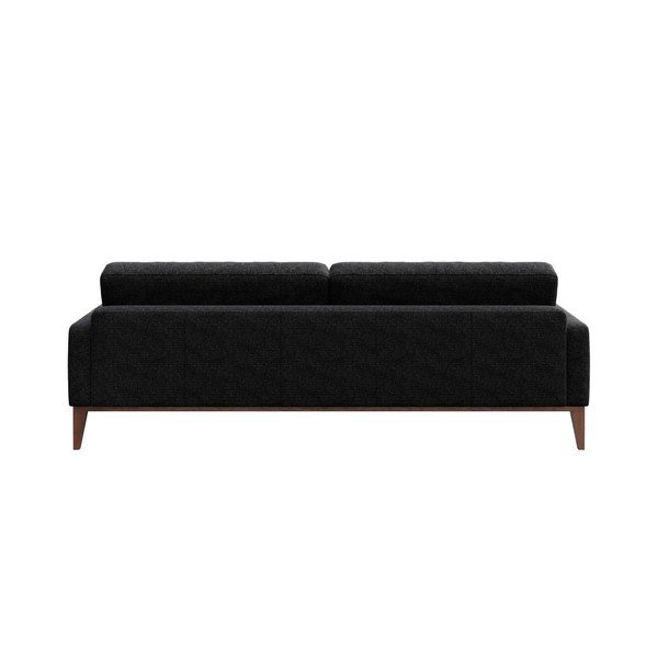Antracitno siva zofa MESONICA Musso Tufted, 210 cm-image-3