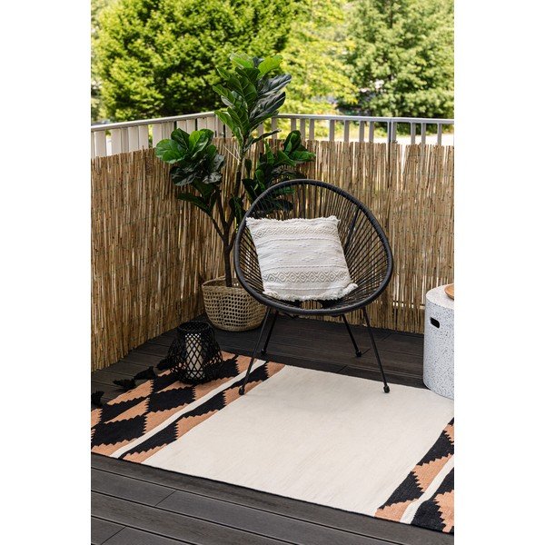 Zunanja okrasna blazina iz reciklirane plastike Green Decore Cairo, 45 x 45 cm-image-2