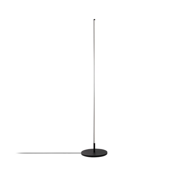 Črna LED stoječa svetilka (višina 153 cm) Only – Opviq lights
