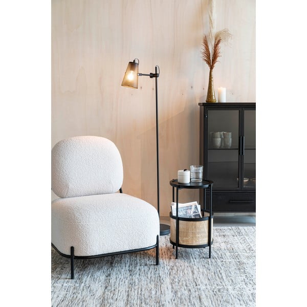 Okrogla stranska mizica ø 30 cm Makoto – White Label-image-2