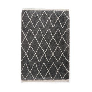 Temno siva preproga 80x150 cm Boho – Think Rugs