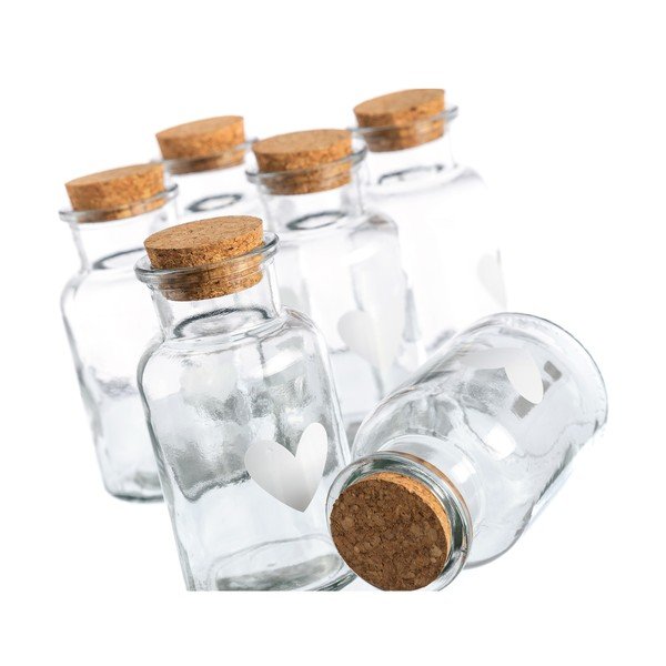 Komplet 6 kozarcev Unimasa Heart, 250 ml-image-3