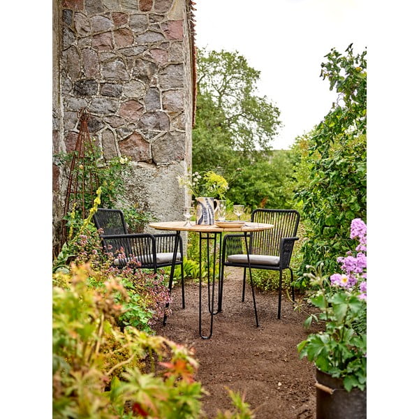 Okrogla jedilna miza ø 90 cm Molito – Bloomingville-image-2