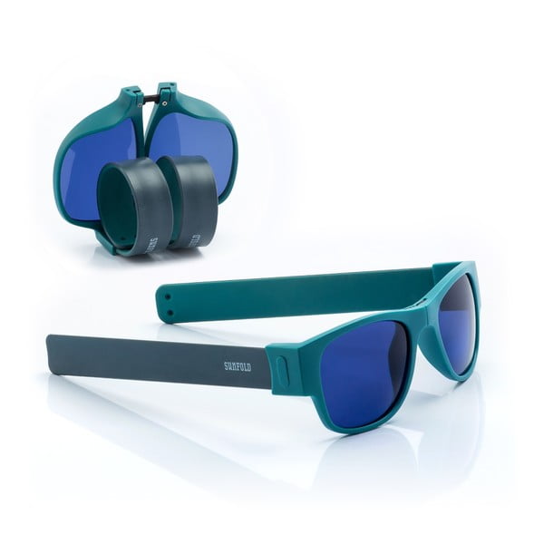 Modra sončna očala InnovaGoods Sunfold AC4