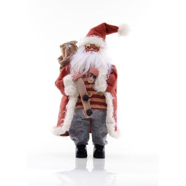 Rdeča božična figurica DecoKing Gifter