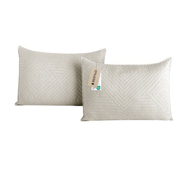 Prevleke za blazino iz mikrovlaken v kompletu 2 ks 50x70 cm Softa – Restilo