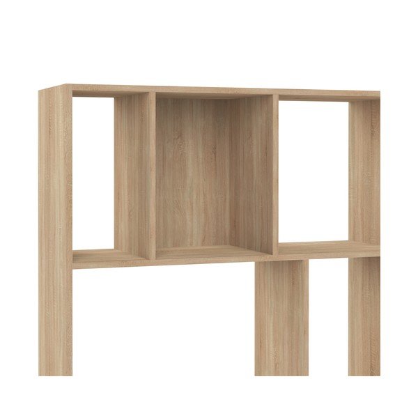 Knjižna omara v hrastovem dekorju 98x181 cm Toronto - TemaHome -image-3