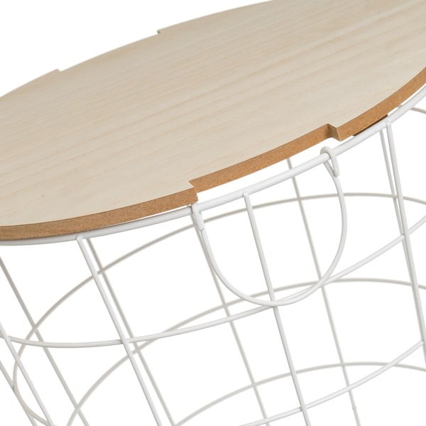 Okrogle stranske mizice v kompletu 3 ks 39x39 cm – Casa Selección-image-2