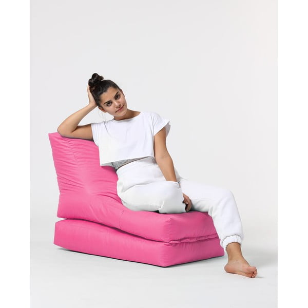 Rožnata vrtna sedežna vreča Siesta – Floriane Garden-image-1