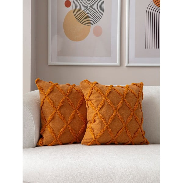 Prevleke za blazino v kompletu 2 ks 43x43 cm Tuffet – Mioli Decor-image-3