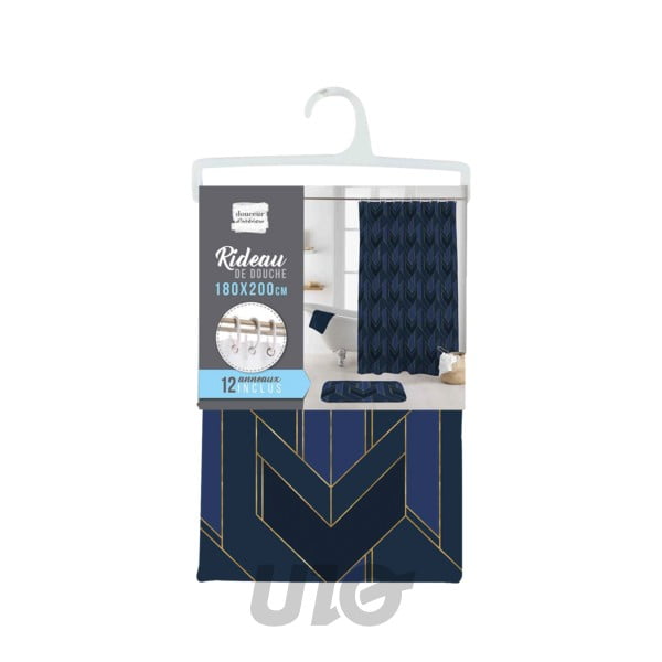 Zavesa za tuš 180x200 cm Achille – douceur d'intérieur-image-2