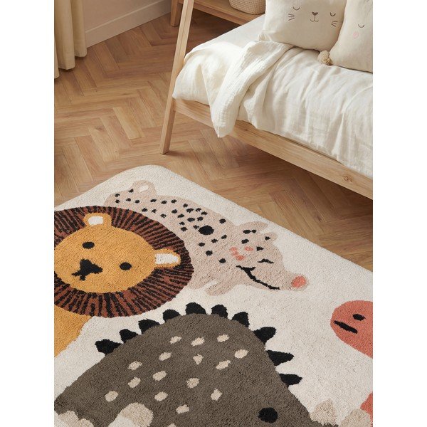 Pralna/ročno tkana bombažna otroška preproga 140x200 cm Snuggle Zoey – Hanse Home-image-2
