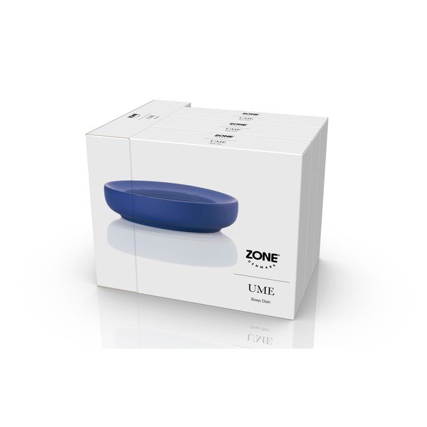 Moder porcelanast podstavek za milo Ume – Zone-image-4