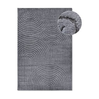 Antracitno siva preproga 80x120 cm Panglao New York Anthracite – Elle Decoration
