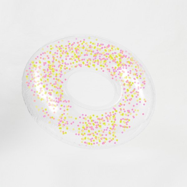 Napihljiv obroč Sunnylife Confetti, ø 110 cm