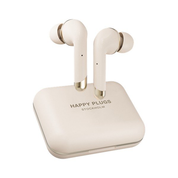 Brezžične slušalke v zlati barvi Happy Plugs Air 1 Plus In-Ear-image-3